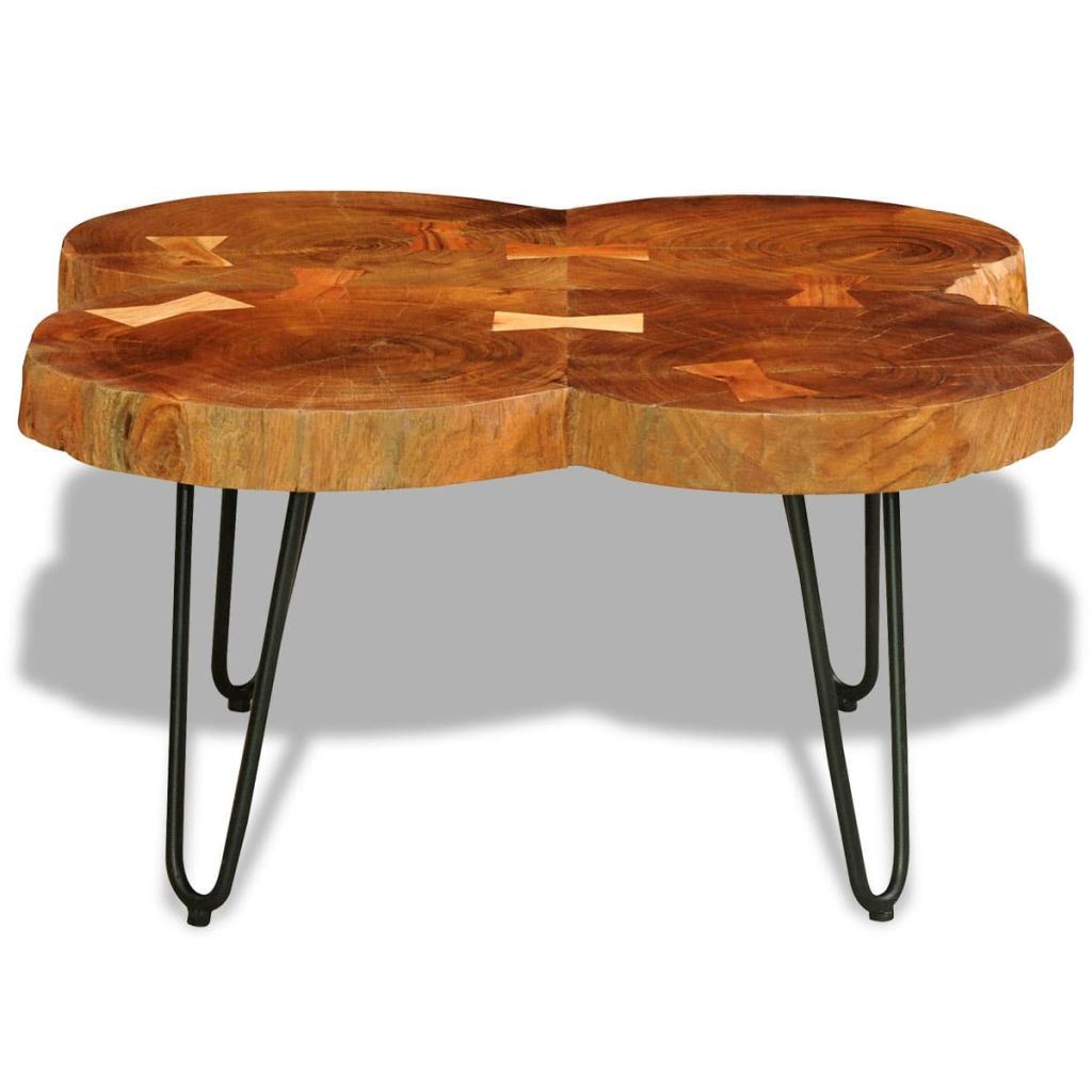 Trunks Solid Sheesham Wood Coffee Table 13.8