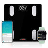 Smart Digital Bathroom Weighing Scale with Body Fat and Water Weight by Blak Hom