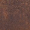 Cube Armchair Brown Faux Suede Leather by Blak Hom