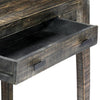 Solid Mango Wood Desk 43.3"x19.7"x29.5" by Blak Hom