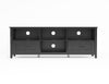 Black TV Stand for Living Room and Bedroom by Blak Hom