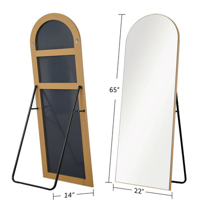 Chic Arch-top Full-Length Mirror