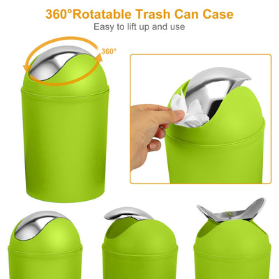 6 Pcs set Bathroom Accessories