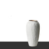 Fashionable Modern Minimalist White Creative Vase by Blak Hom