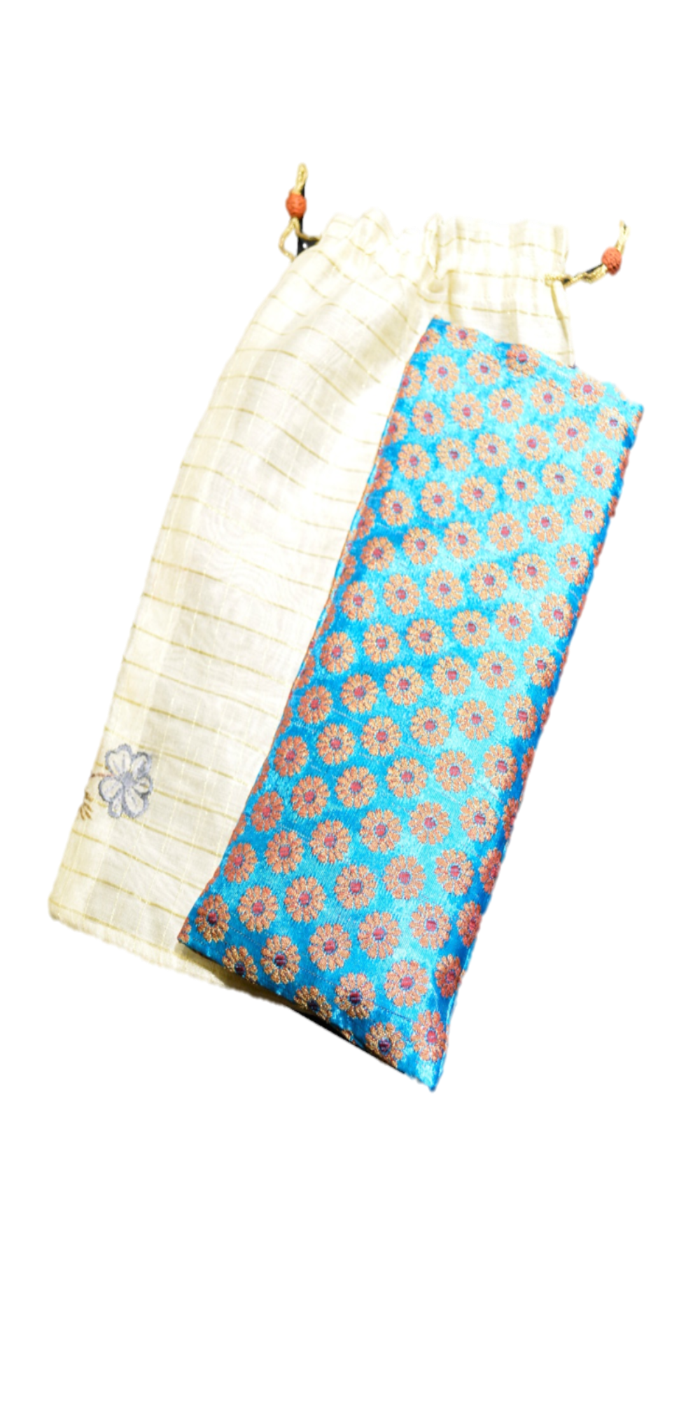 Self-Care Silk Eye Pillow for healing Gifts by OMSutra