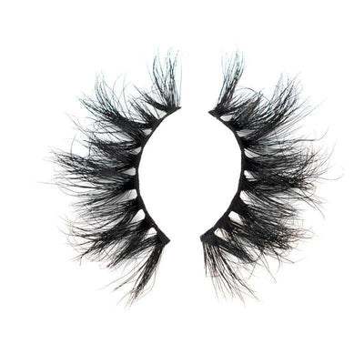 February 3D Mink Lashes 25mm - Nellie's Way Beauty, Inc.