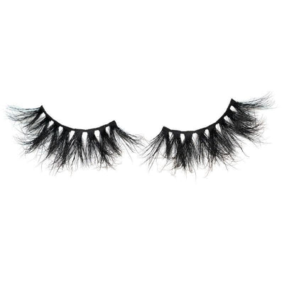 February 3D Mink Lashes 25mm - Nellie's Way Beauty, Inc.