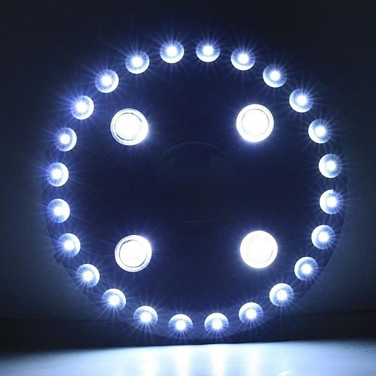 UFO 360 Patio Umbrella Light with 28 LED Ring by VistaShops