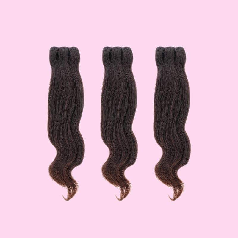 Wavy Indian Hair Bundle Deal - Nellie's Way Beauty, Inc.