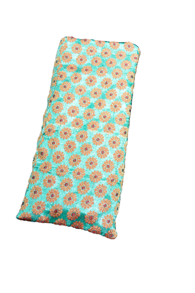 Self-Care Silk Eye Pillow for healing Gifts by OMSutra