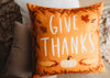 Primitive Turkey Pillow Cover | Thanksgiving deco