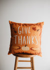 Primitive Turkey Pillow Cover | Thanksgiving deco