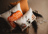 Primitive Pumpkin Decor Pillow Cover