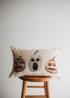 Primitive Pumpkin Decor Pillow Cover