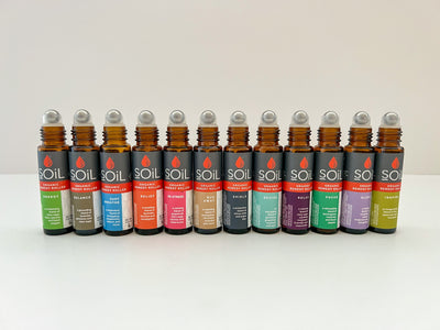 De-Stress - Organic Remedy Roller by SOiL Organic Aromatherapy and Skincare