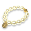 Pearls of Wisdom Mantra Bracelet by Urban Charm Marketplace