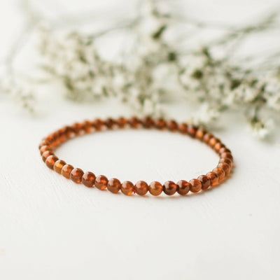 Hessonite Energy Bracelet by Tiny Rituals