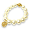 Pearls of Wisdom Mantra Bracelet by Urban Charm Marketplace