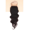 Raw Indian Curly Closure - Nellie's Way Beauty, Inc.