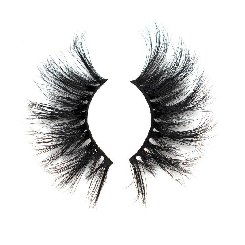 January 3D Mink Lashes 25mm - Nellie's Way Beauty, Inc.