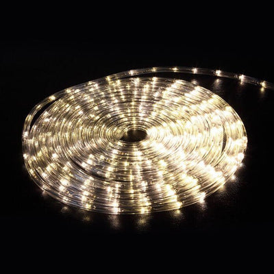 LED Rope Light 110V Garden Indoor Outdoor String Lighting Tube 50/150/100/300 ft by Plugsus Home Furniture
