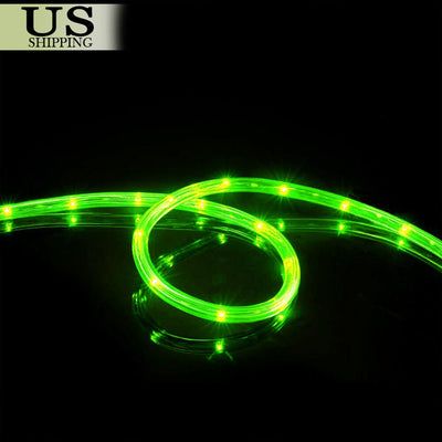 LED Rope Light 110V Garden Indoor Outdoor String Lighting Tube 50/150/100/300 ft by Plugsus Home Furniture