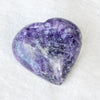 Lepidolite Heart by Tiny Rituals