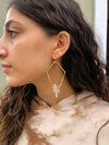 Lucid Crystal Earrings by Toasted Jewelry