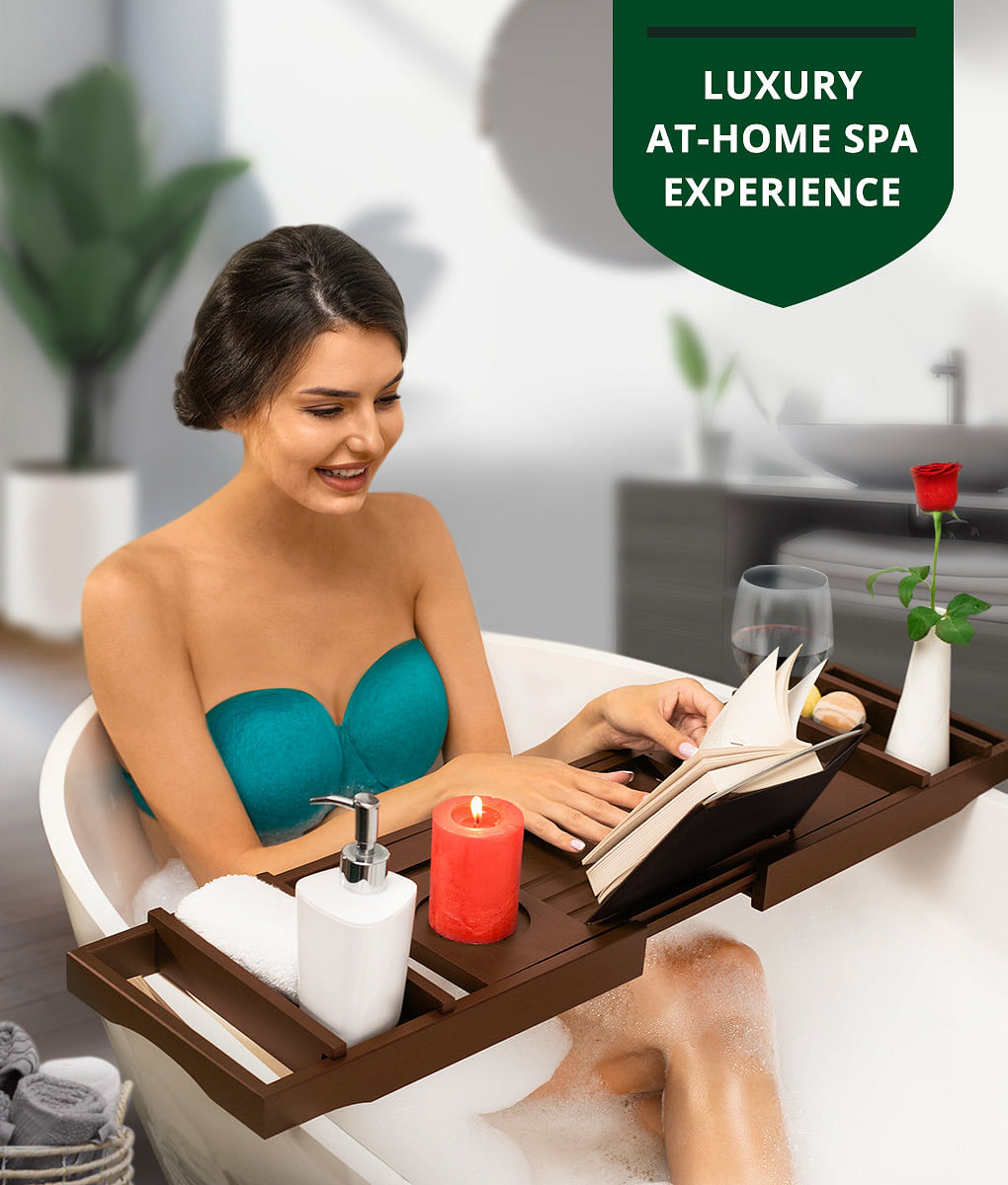 Reading Tray Brown Color by Royal Craft Wood