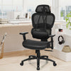 Office Chair Massage Lumbar Mesh Recliner