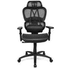 Office Chair Massage Lumbar Mesh Recliner