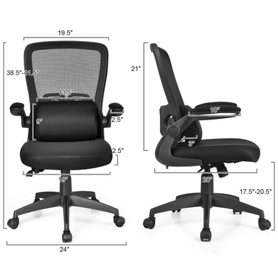 Office Chair Massage Lumber Pillow Ergonomic by Plugsus Home Furniture