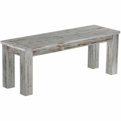 Dining Room Bench Solid Wood Pine - Six Different Sizes And Ten Colors