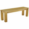Dining Room Bench Solid Wood Pine - Six Different Sizes And Ten Colors