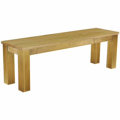 Dining Room Bench Solid Wood Pine - Six Different Sizes And Ten Colors