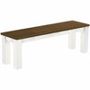 Dining Room Bench Solid Wood Pine - Six Different Sizes And Ten Colors