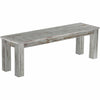 Dining Room Bench Solid Wood Pine - Six Different Sizes And Ten Colors
