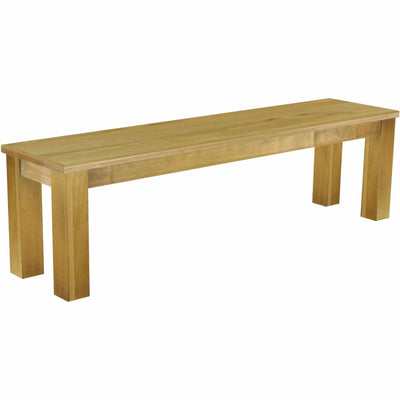 Dining Room Bench Solid Wood Pine - Six Different Sizes And Ten Colors