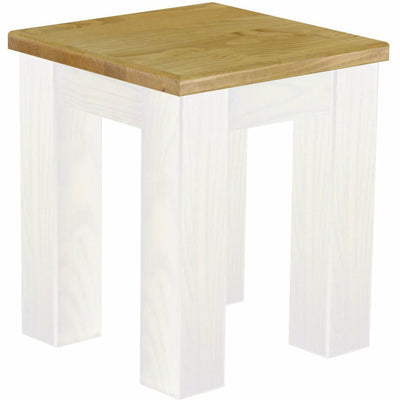 Dining Room Bench Solid Wood Pine - Six Different Sizes And Ten Colors