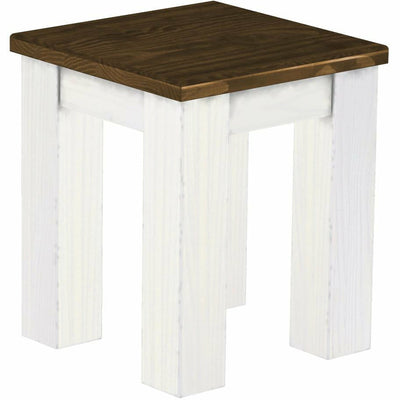 Dining Room Bench Solid Wood Pine - Six Different Sizes And Ten Colors