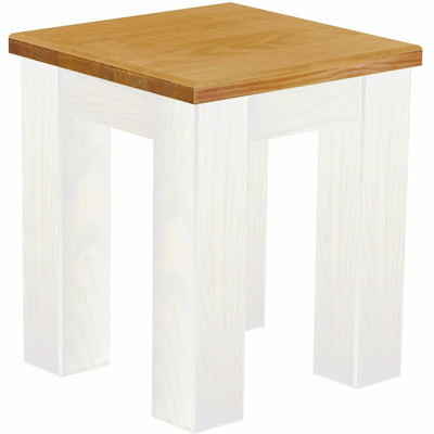 Dining Room Bench Solid Wood Pine - Six Different Sizes And Ten Colors
