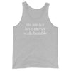 Micah Six Eight | Unisex Tank Tops by The Happy Givers