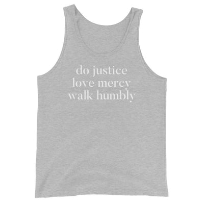 Micah Six Eight | Unisex Tank Tops by The Happy Givers