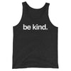 Be Kind | Unisex Tank Tops by The Happy Givers