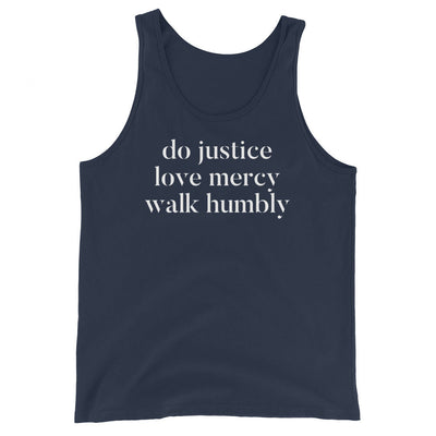 Micah Six Eight | Unisex Tank Tops by The Happy Givers