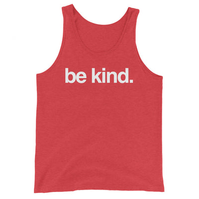 Be Kind | Unisex Tank Tops by The Happy Givers