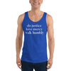 Micah Six Eight | Unisex Tank Tops by The Happy Givers