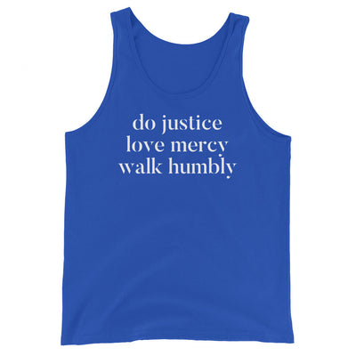 Micah Six Eight | Unisex Tank Tops by The Happy Givers