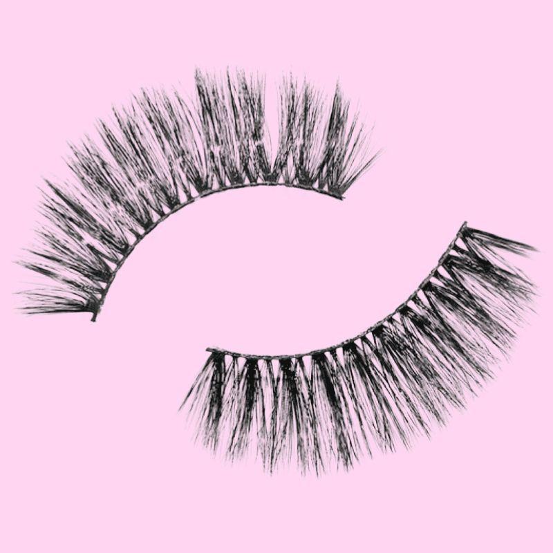 Lavender Faux 3D Volume Lashes - Nellie's Way Beauty, Inc.
