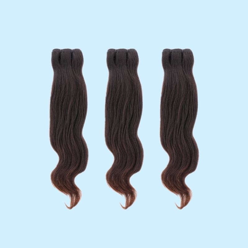 Wavy Indian Hair Bundle Deal - Nellie's Way Beauty, Inc.